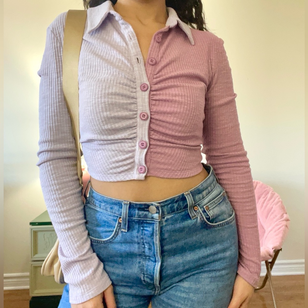 Princess Polly Ruched Button-Up - Picture 11 of 11